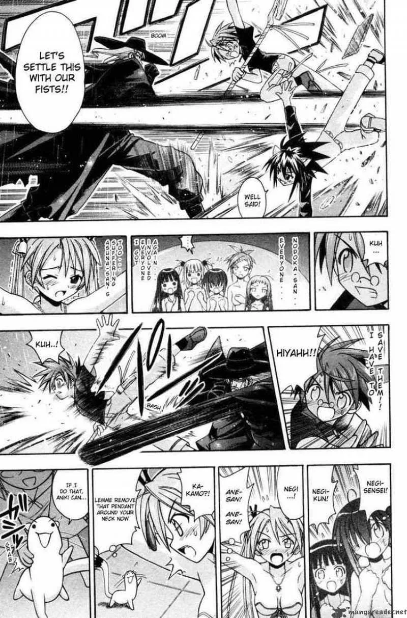 Mahou Sensei Negima! Chapter 70 page 5
