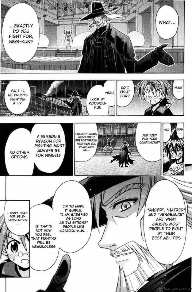 Mahou Sensei Negima! Chapter 70 page 11