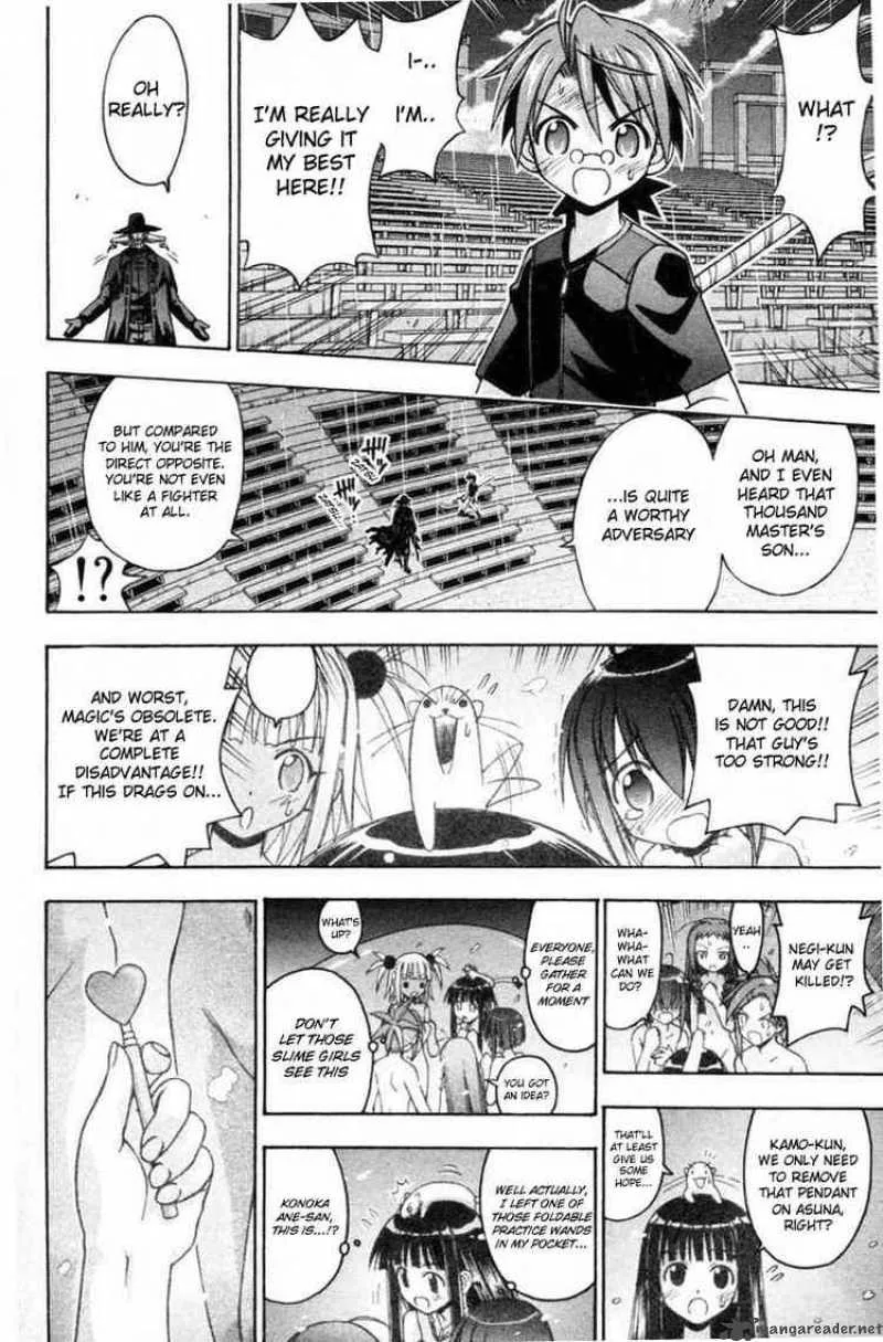 Mahou Sensei Negima! Chapter 70 page 10