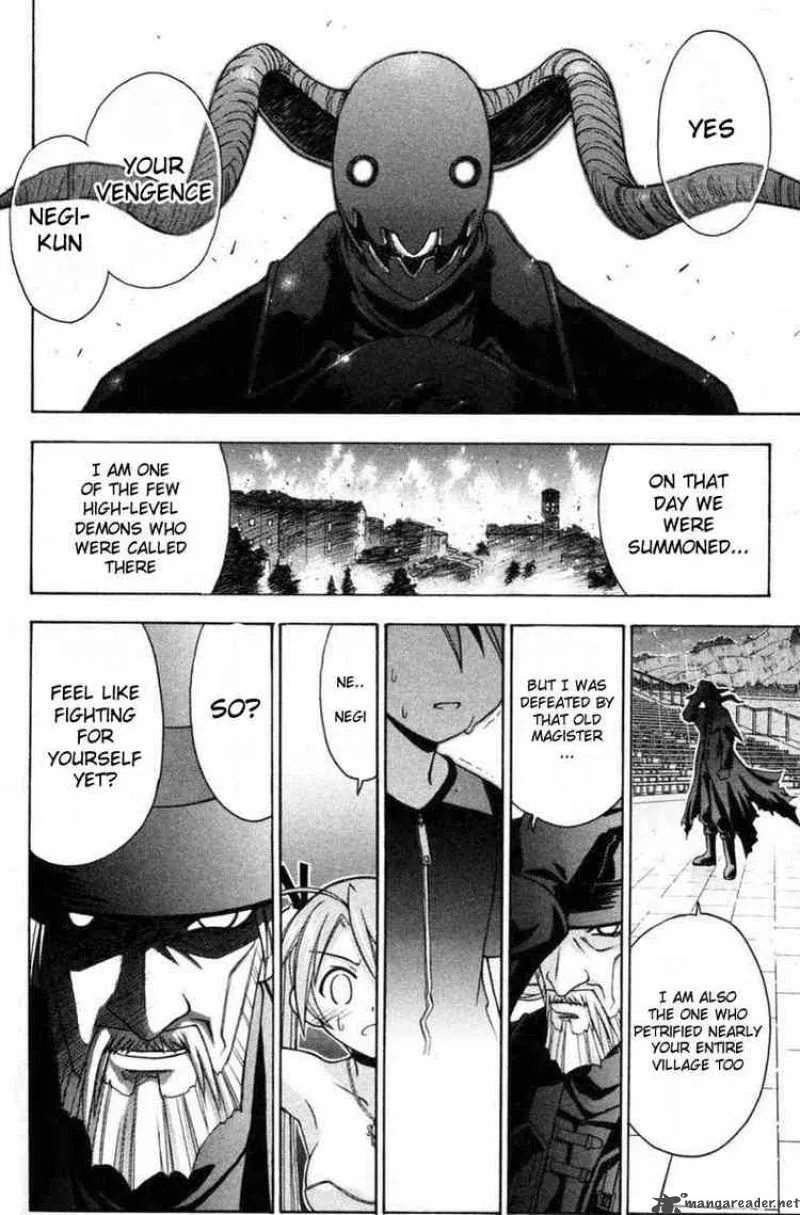 Mahou Sensei Negima! Chapter 70 page 14