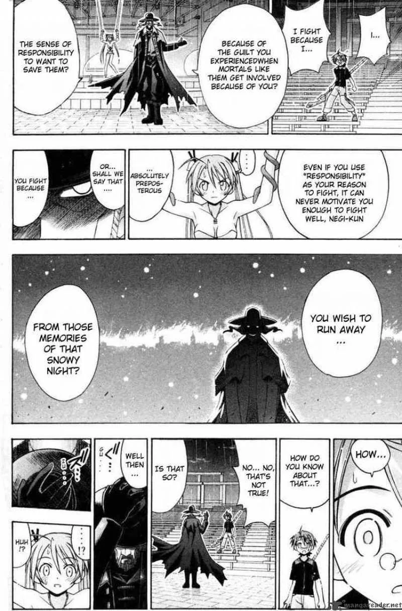 Mahou Sensei Negima! Chapter 70 page 12