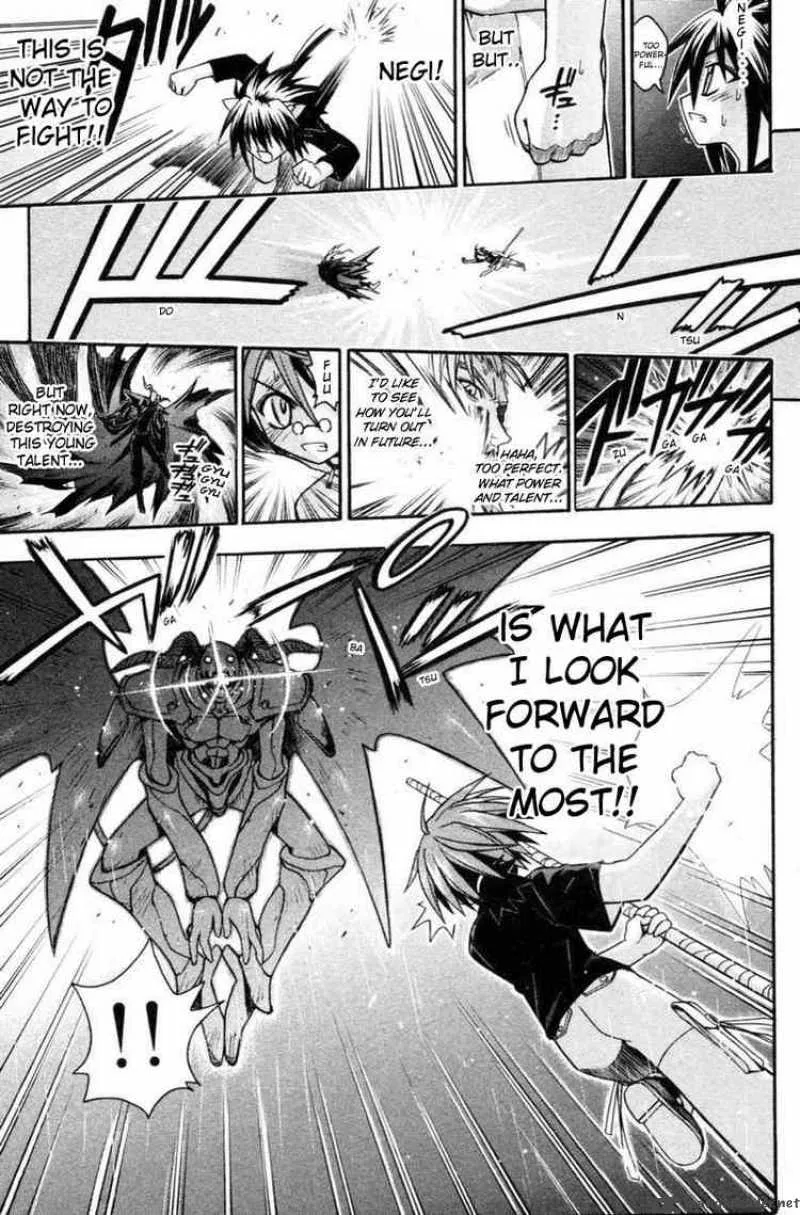 Mahou Sensei Negima! Chapter 70 page 19