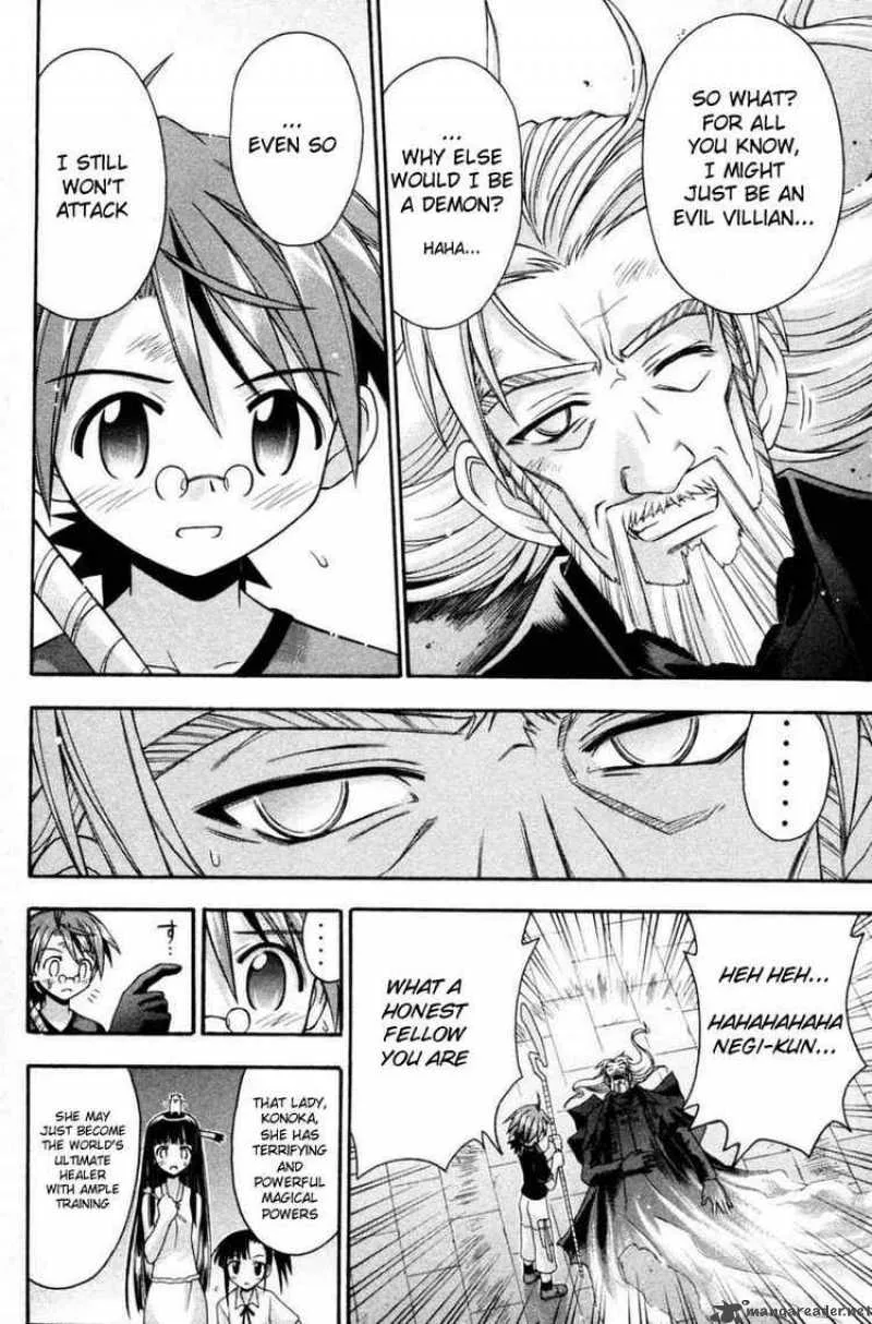Mahou Sensei Negima! Chapter 71 page 14