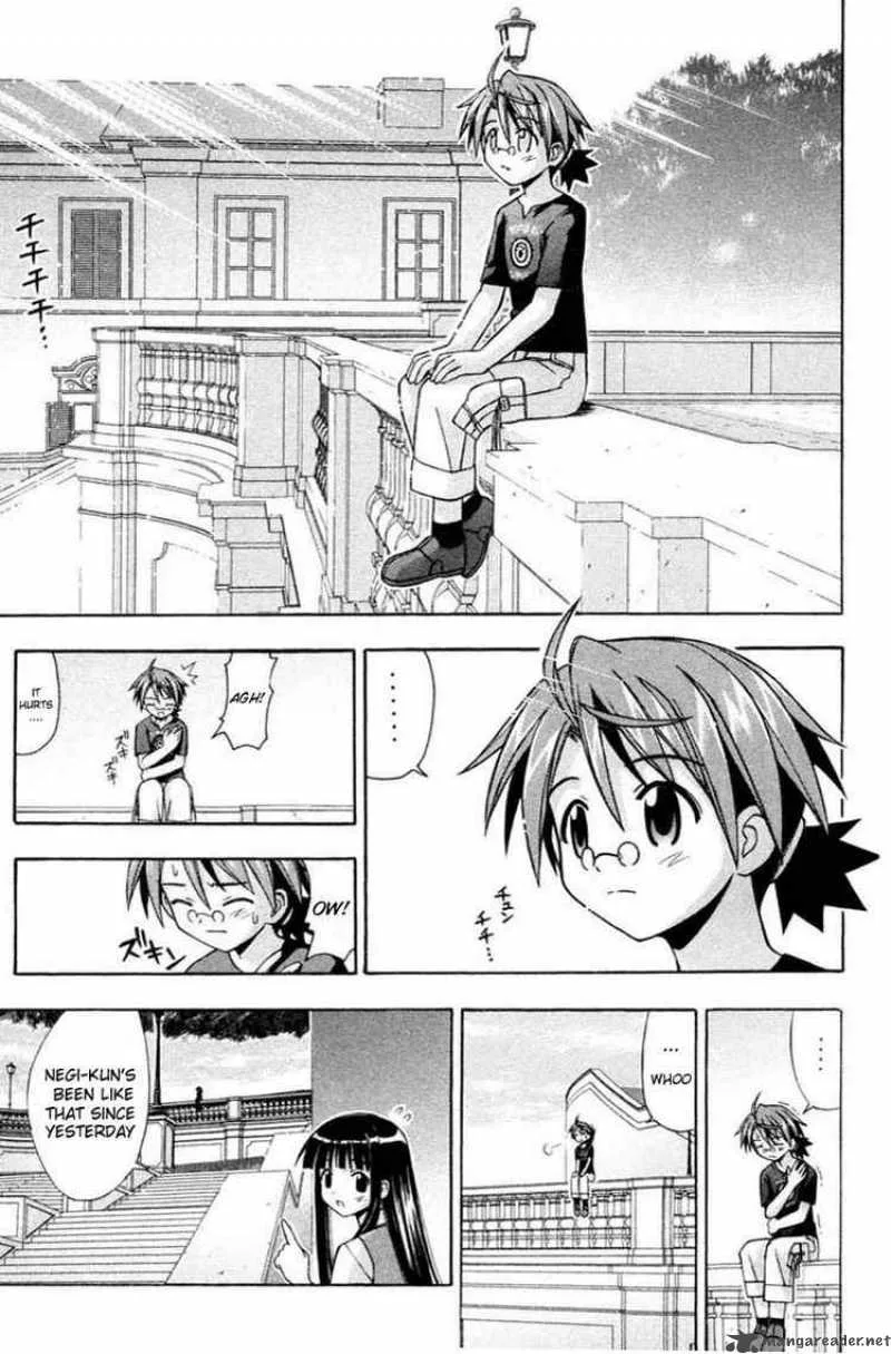 Mahou Sensei Negima! Chapter 71 page 17