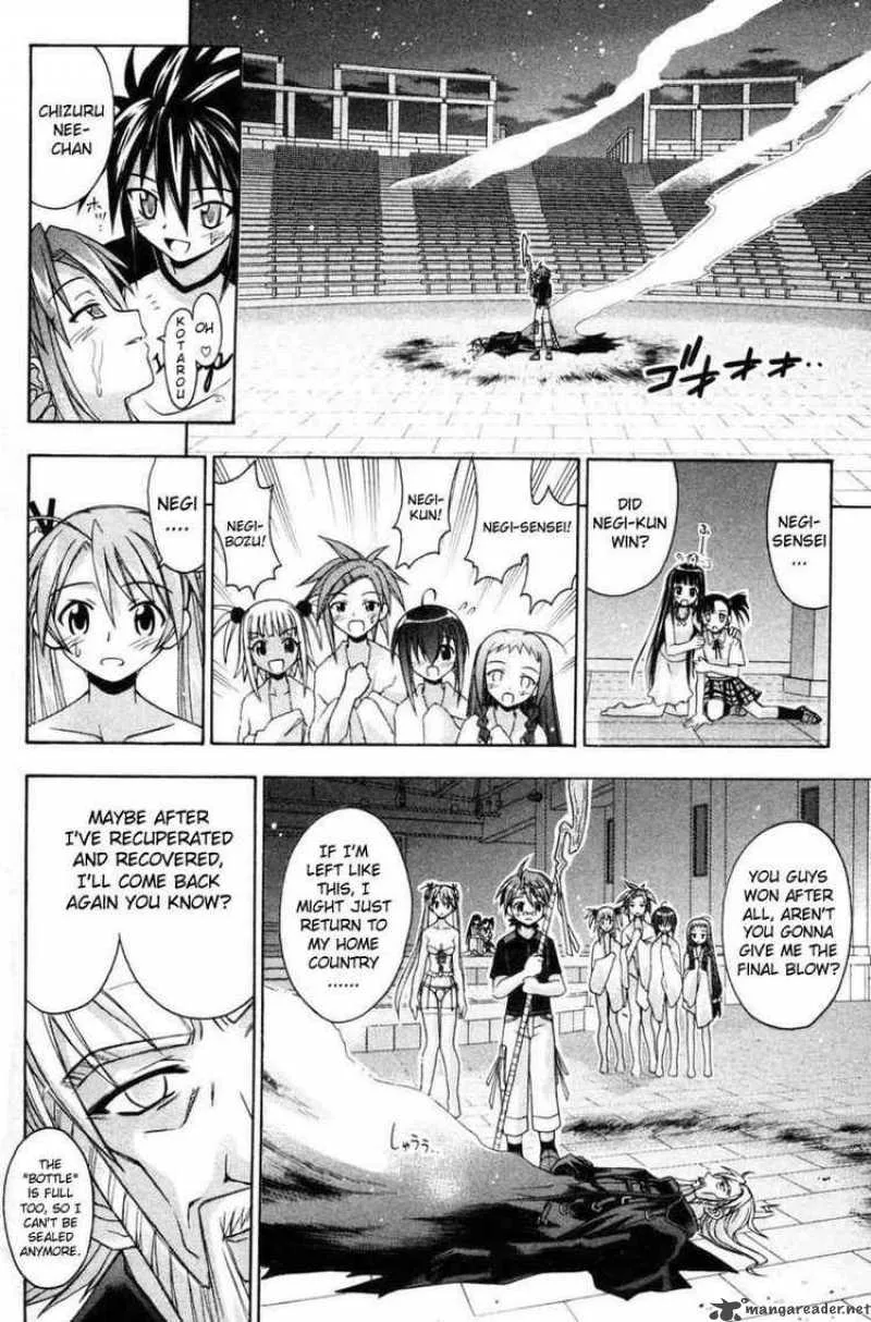 Mahou Sensei Negima! Chapter 71 page 12