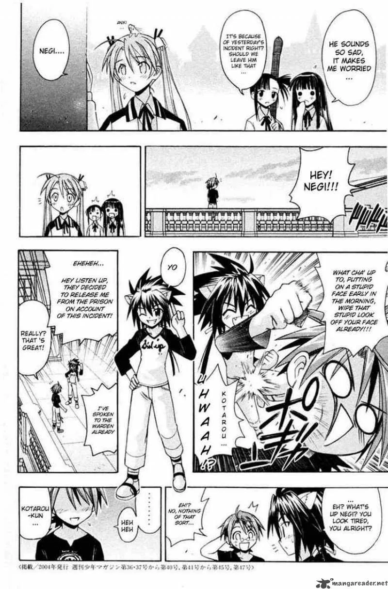Mahou Sensei Negima! Chapter 71 page 18