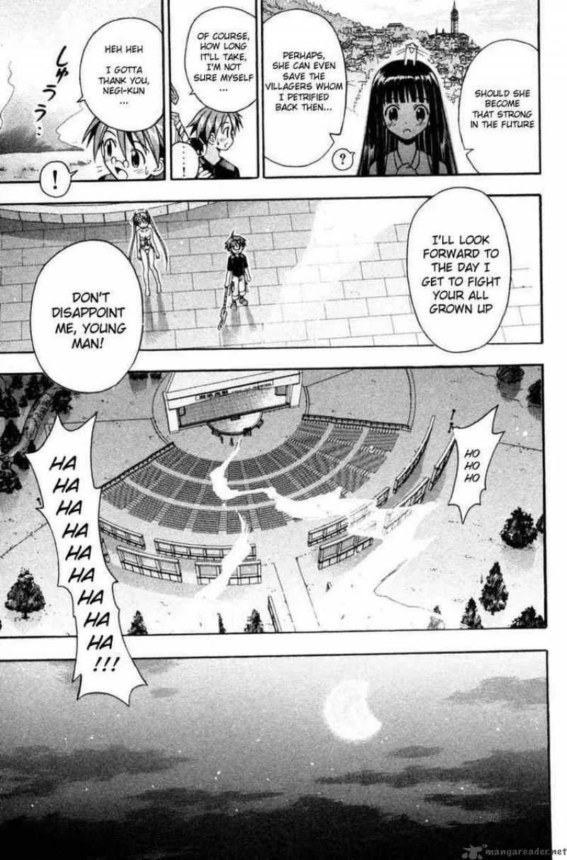 Mahou Sensei Negima! Chapter 71 page 15