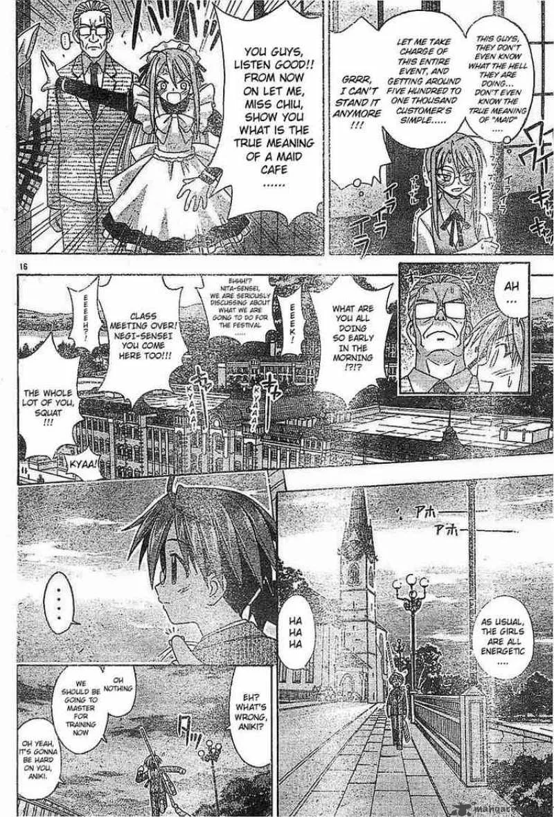Mahou Sensei Negima! Chapter 72 page 15