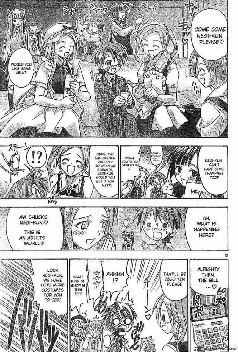 Mahou Sensei Negima! Chapter 72 page 12