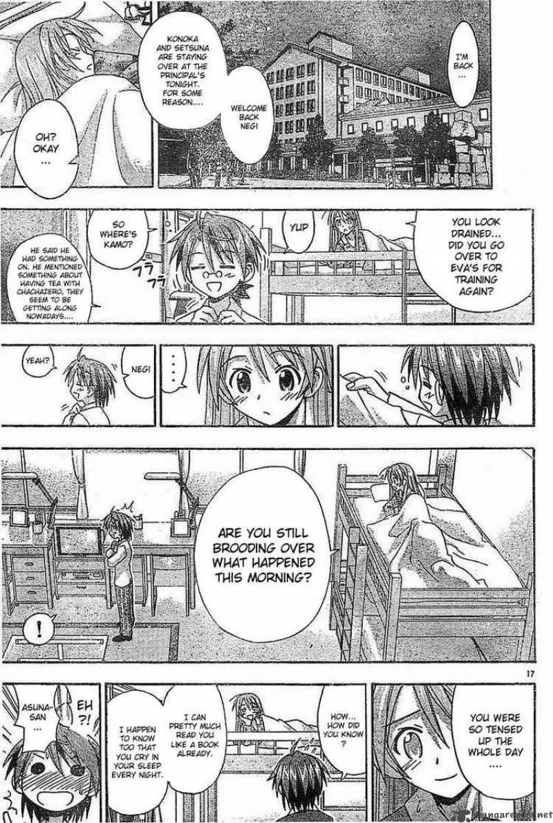 Mahou Sensei Negima! Chapter 72 page 16