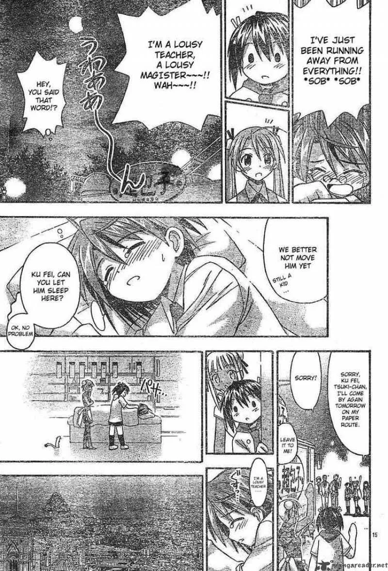 Mahou Sensei Negima! Chapter 73 page 15