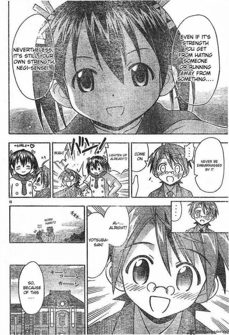 Mahou Sensei Negima! Chapter 73 page 18
