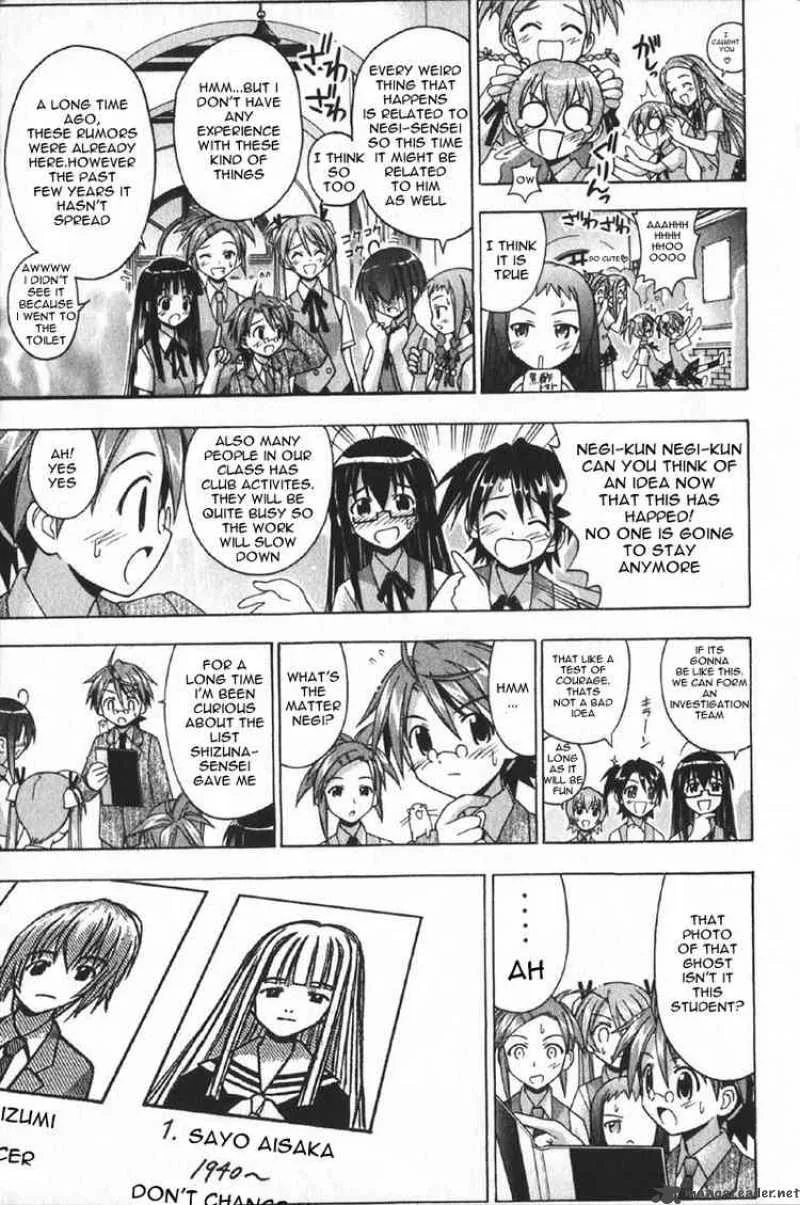 Mahou Sensei Negima! Chapter 74 page 9