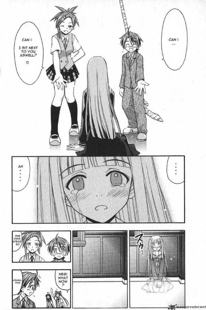 Mahou Sensei Negima! Chapter 74 page 18