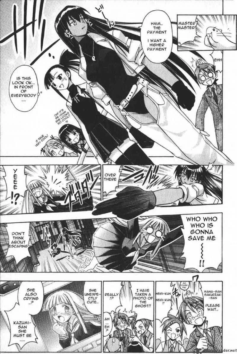 Mahou Sensei Negima! Chapter 74 page 15