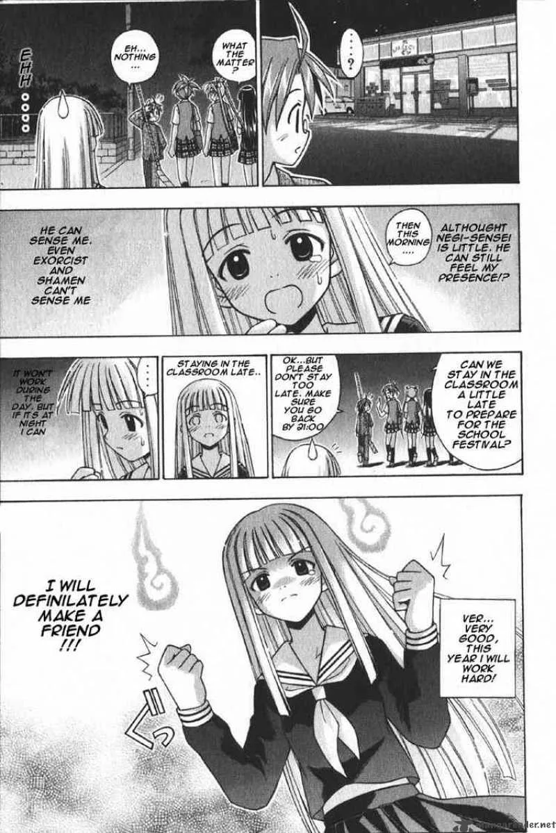 Mahou Sensei Negima! Chapter 74 page 7