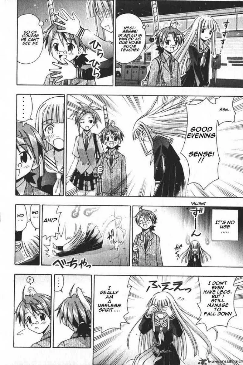 Mahou Sensei Negima! Chapter 74 page 6