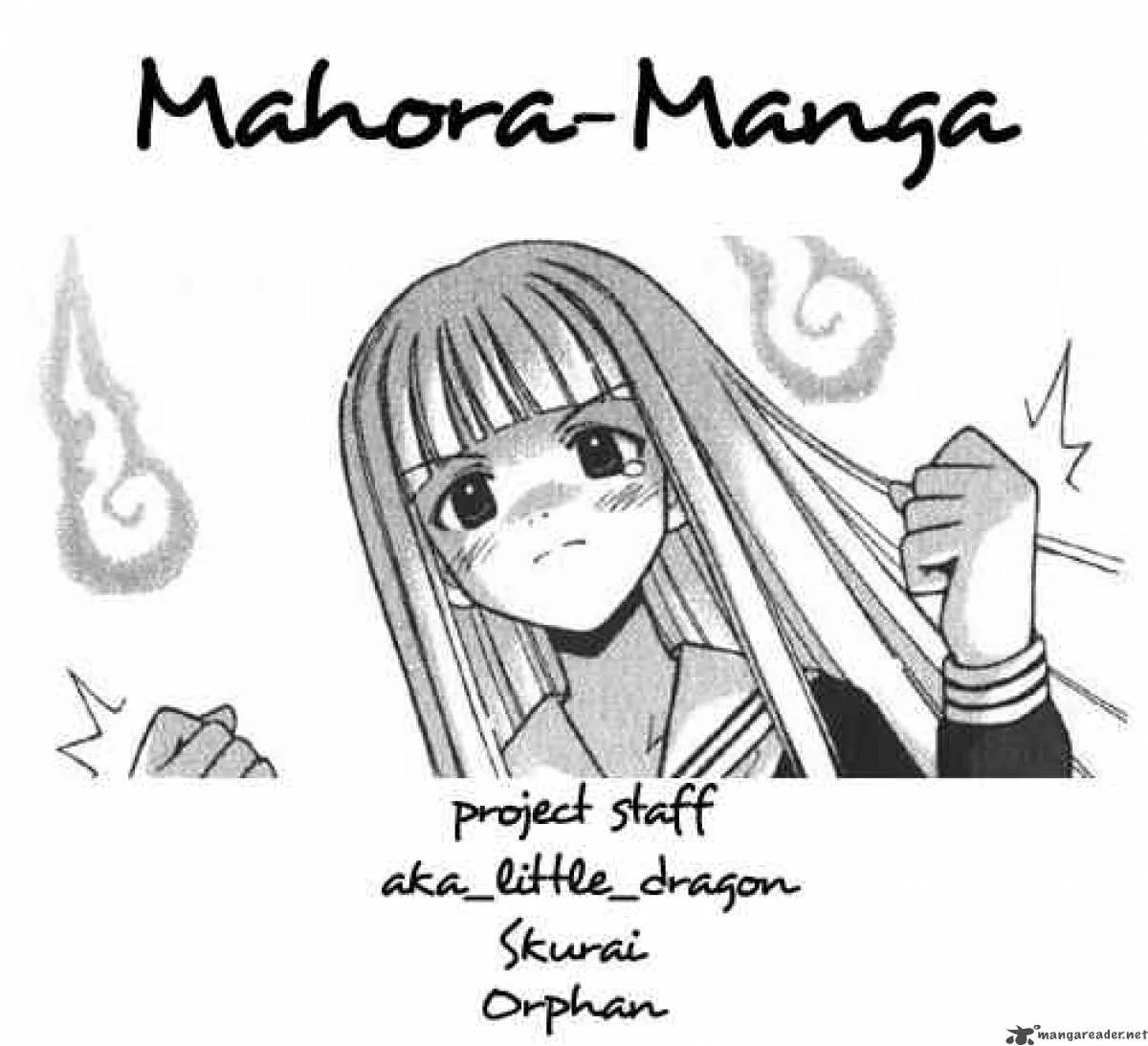 Mahou Sensei Negima! Chapter 74 page 20