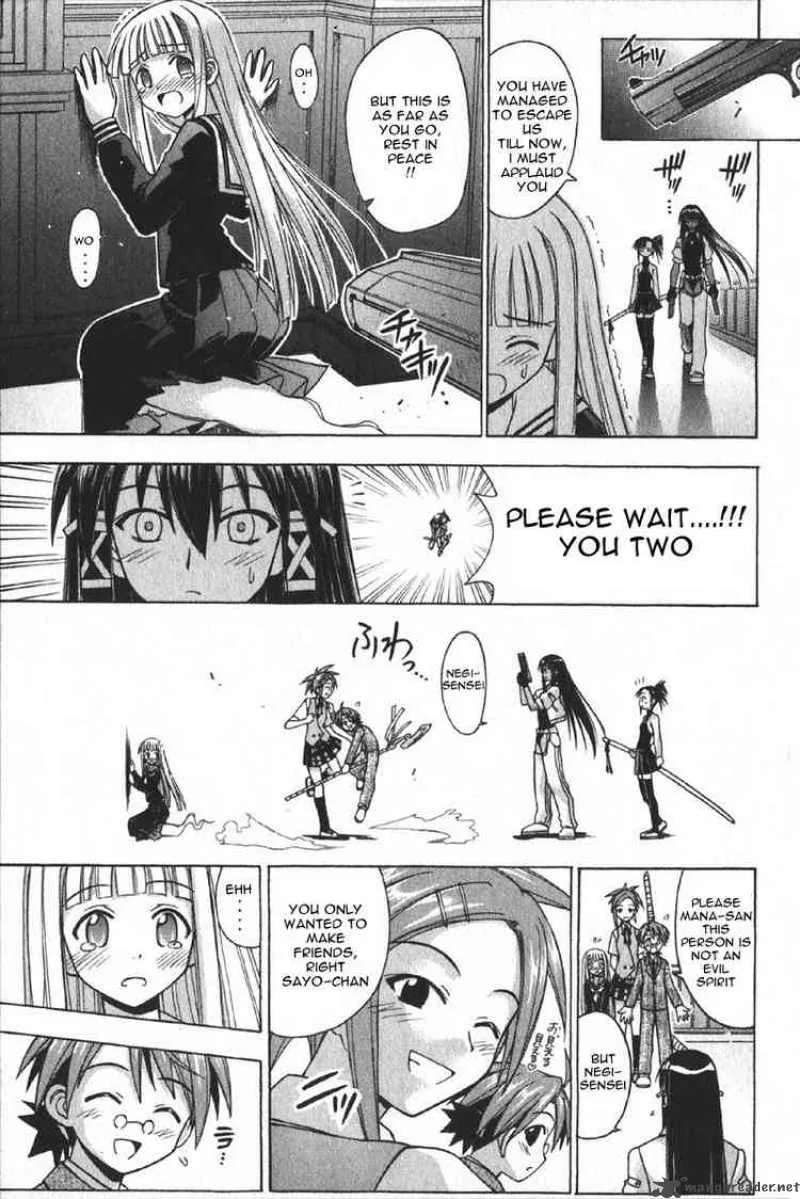 Mahou Sensei Negima! Chapter 74 page 17