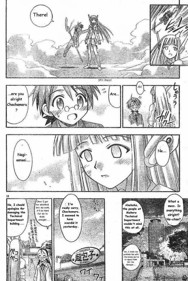 Mahou Sensei Negima! Chapter 75 page 18