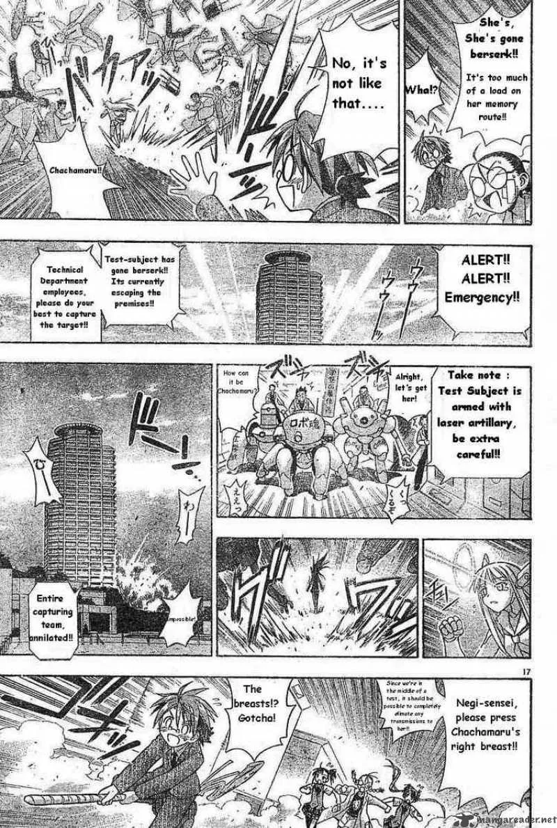 Mahou Sensei Negima! Chapter 75 page 17