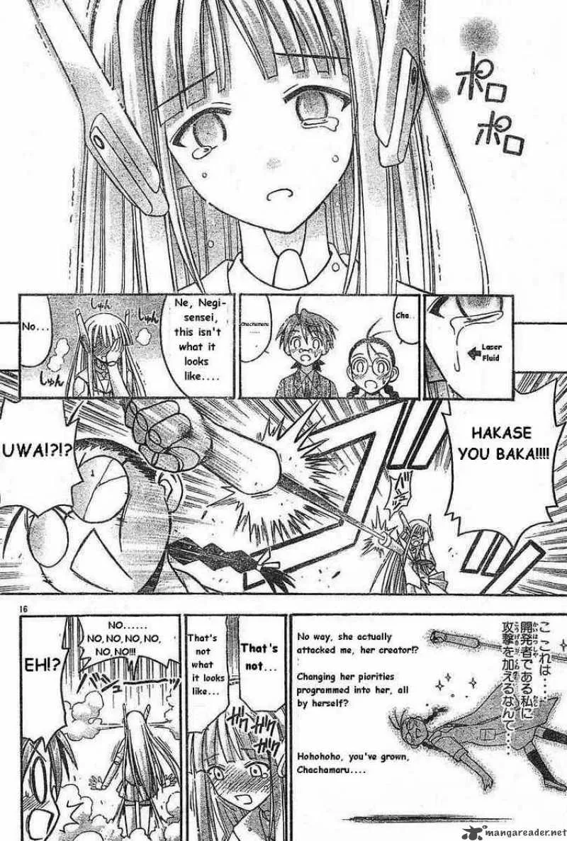 Mahou Sensei Negima! Chapter 75 page 16