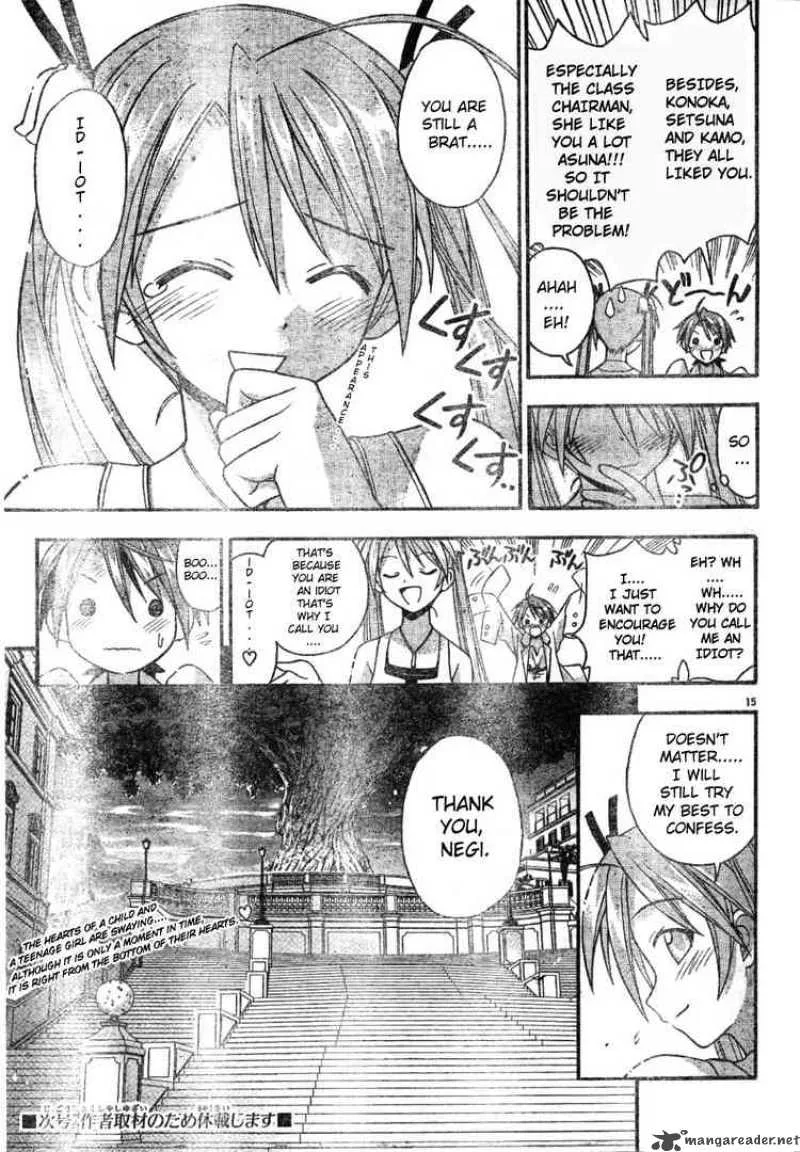 Mahou Sensei Negima! Chapter 77 page 15