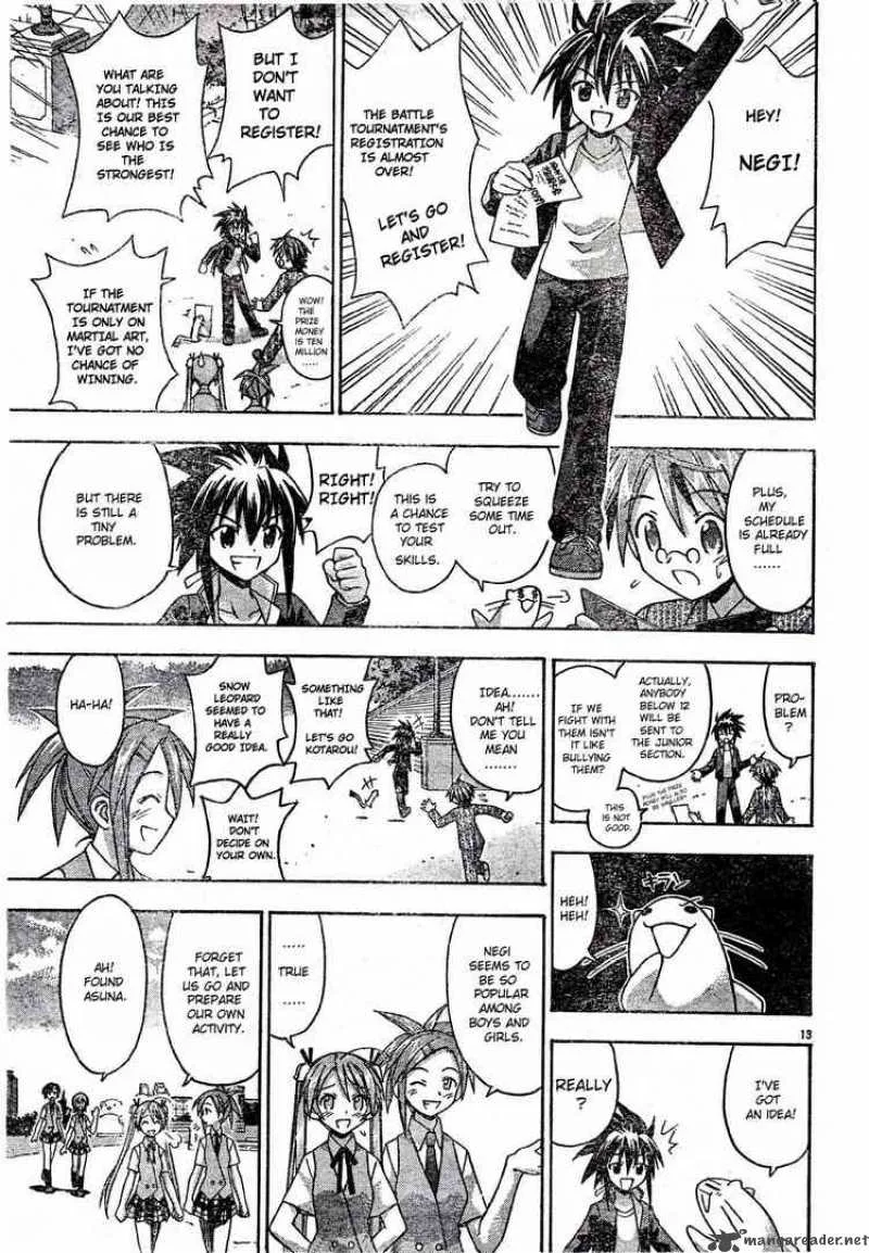Mahou Sensei Negima! Chapter 78 page 12
