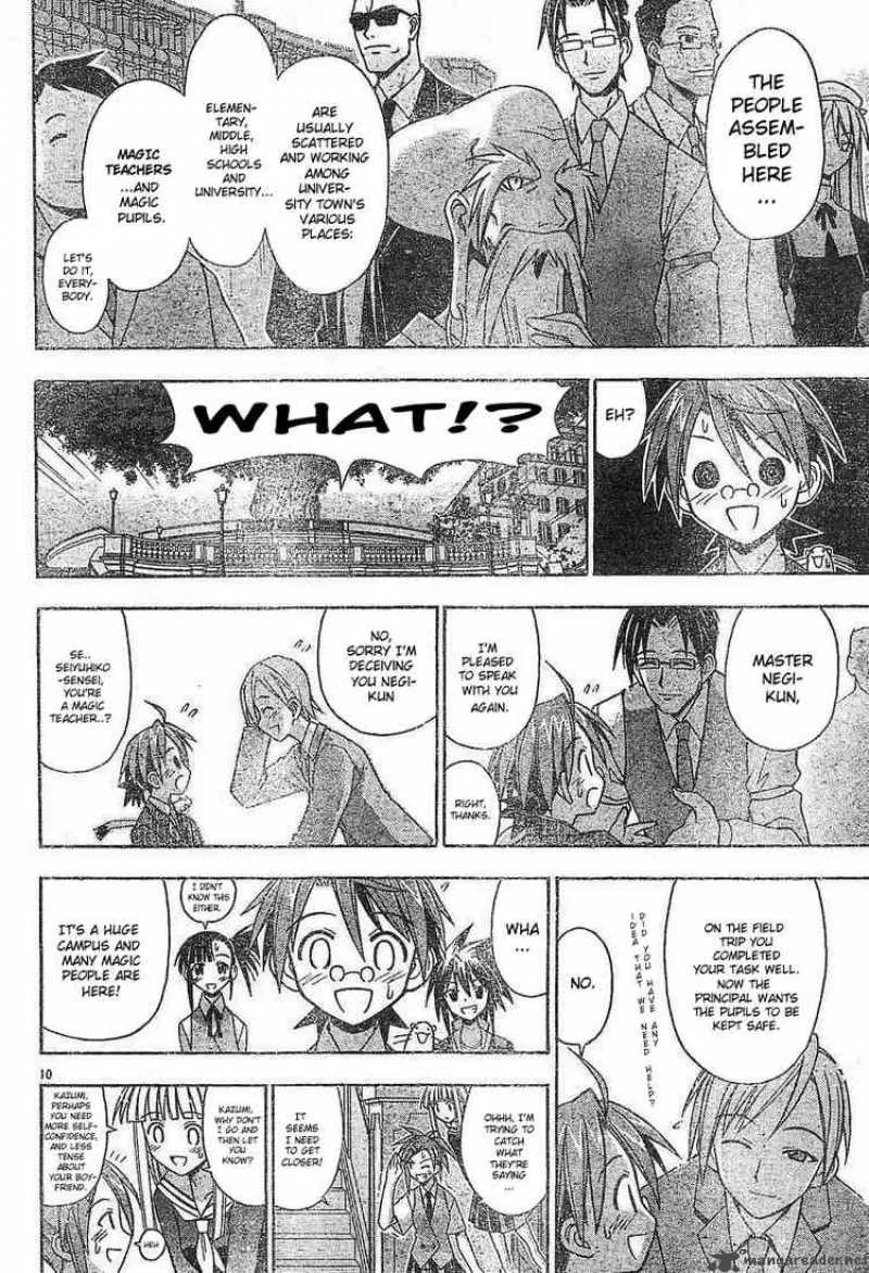 Mahou Sensei Negima! Chapter 79 page 10