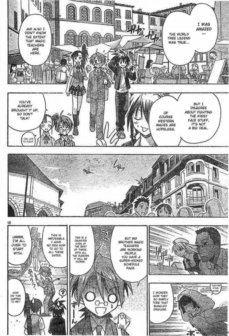 Mahou Sensei Negima! Chapter 79 page 18