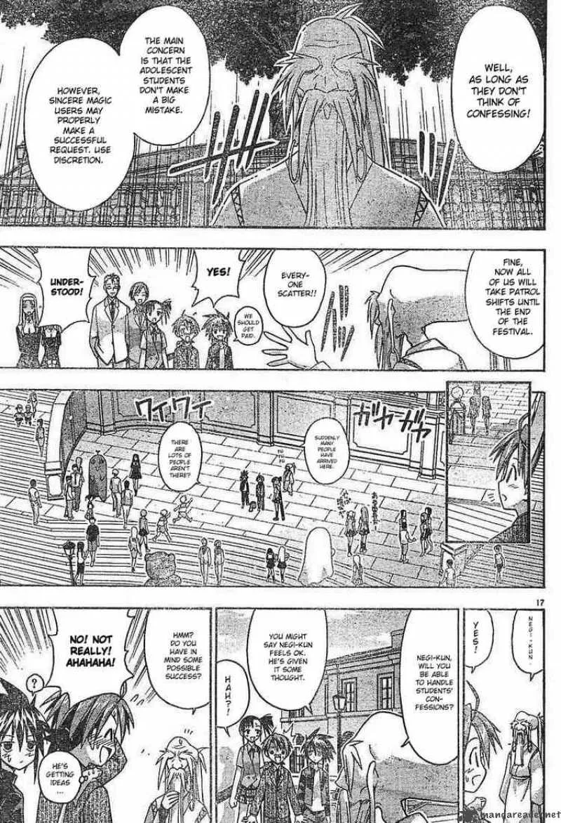 Mahou Sensei Negima! Chapter 79 page 17