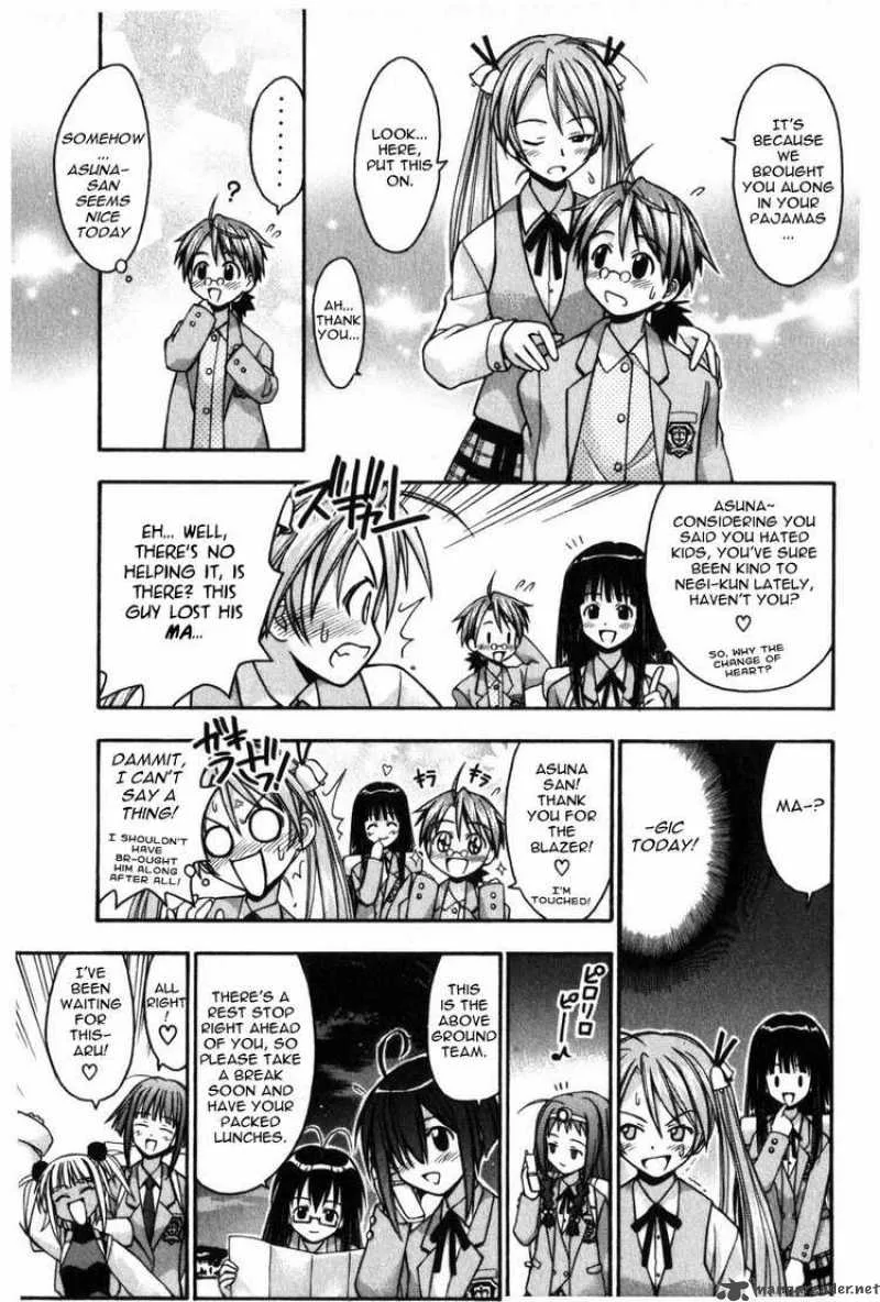 Mahou Sensei Negima! Chapter 8 page 9