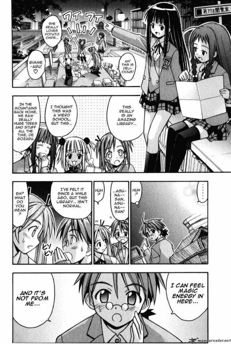 Mahou Sensei Negima! Chapter 8 page 10