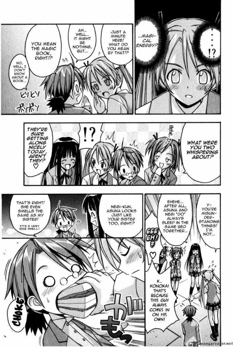 Mahou Sensei Negima! Chapter 8 page 11