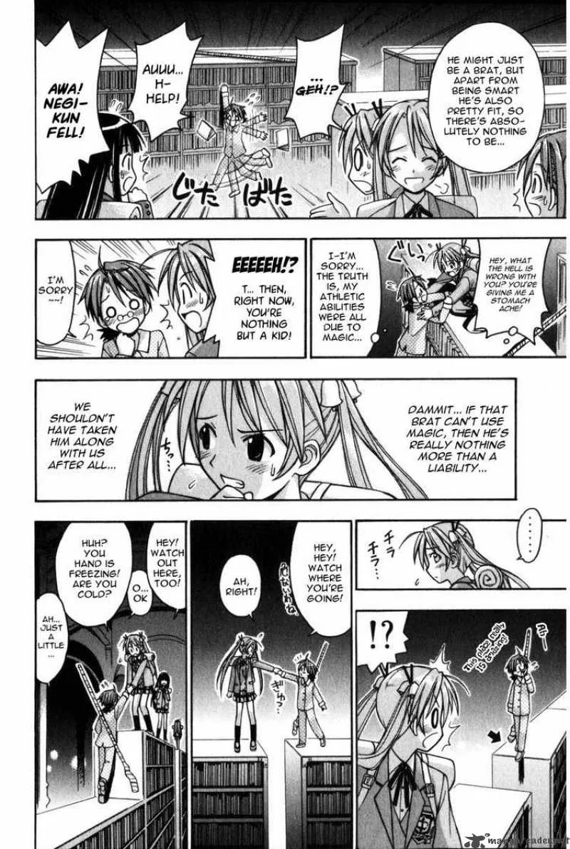 Mahou Sensei Negima! Chapter 8 page 8