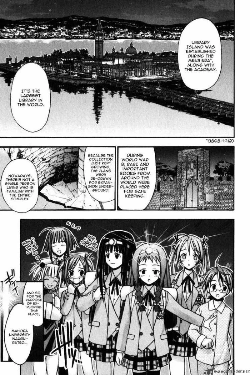 Mahou Sensei Negima! Chapter 8 page 1