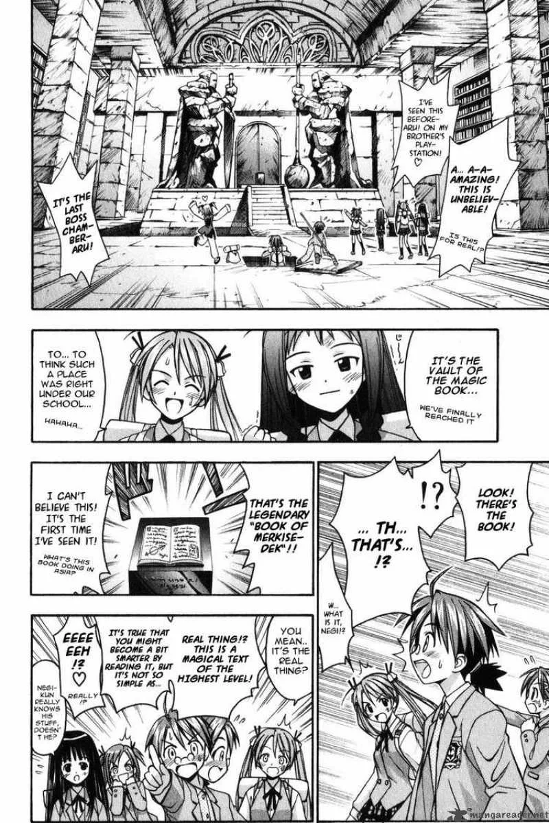 Mahou Sensei Negima! Chapter 8 page 14