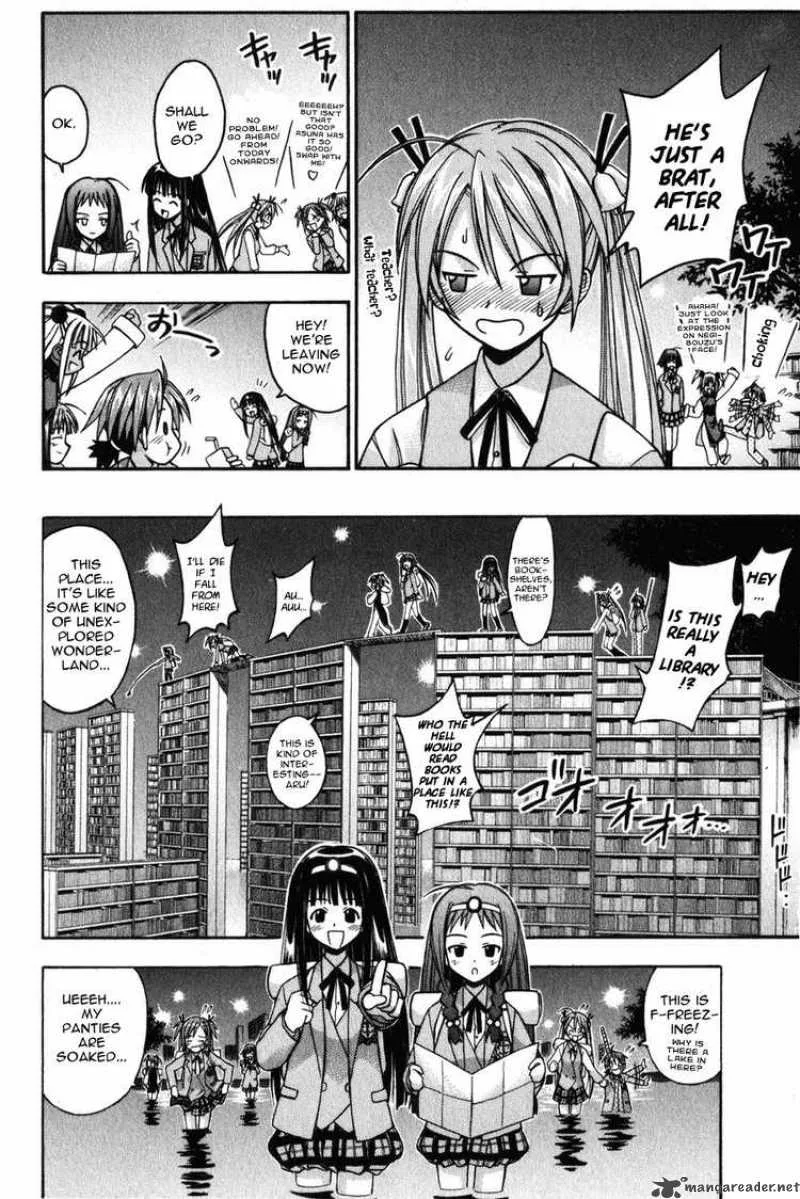 Mahou Sensei Negima! Chapter 8 page 12