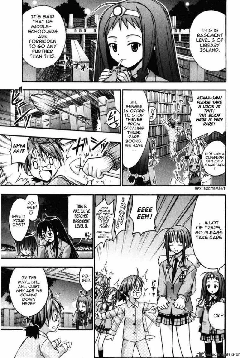 Mahou Sensei Negima! Chapter 8 page 3
