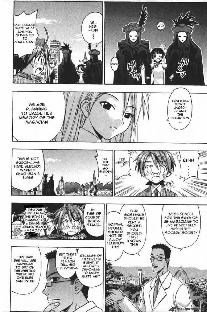 Mahou Sensei Negima! Chapter 80 page 14