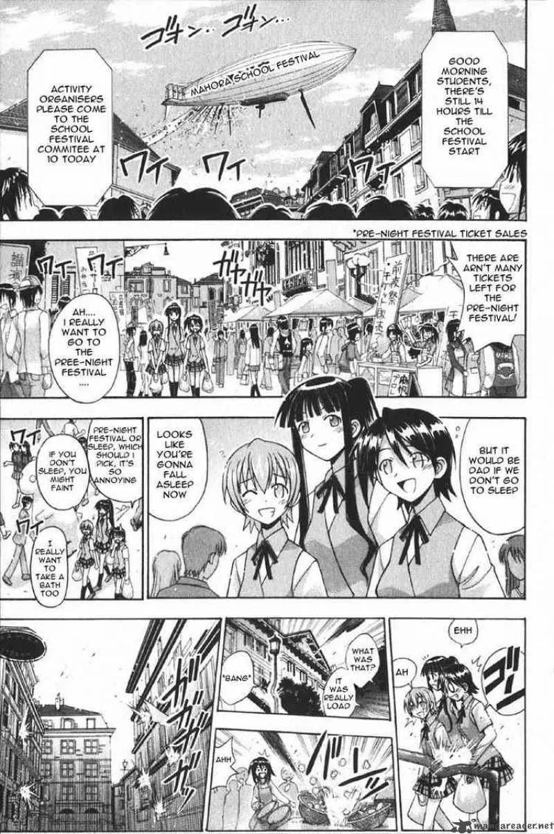 Mahou Sensei Negima! Chapter 80 page 2