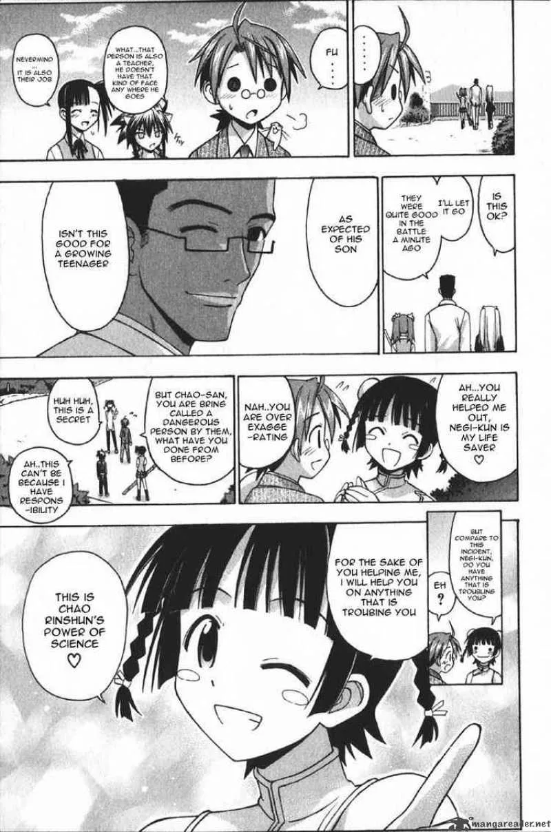 Mahou Sensei Negima! Chapter 80 page 17