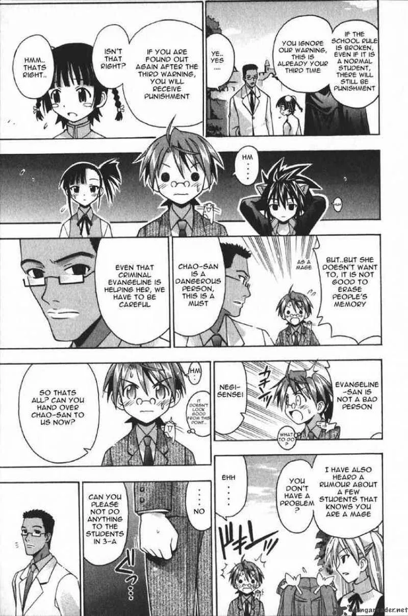 Mahou Sensei Negima! Chapter 80 page 15