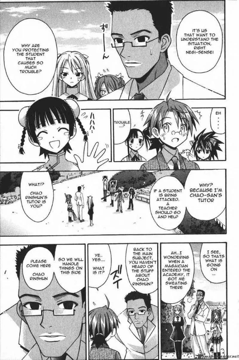 Mahou Sensei Negima! Chapter 80 page 13