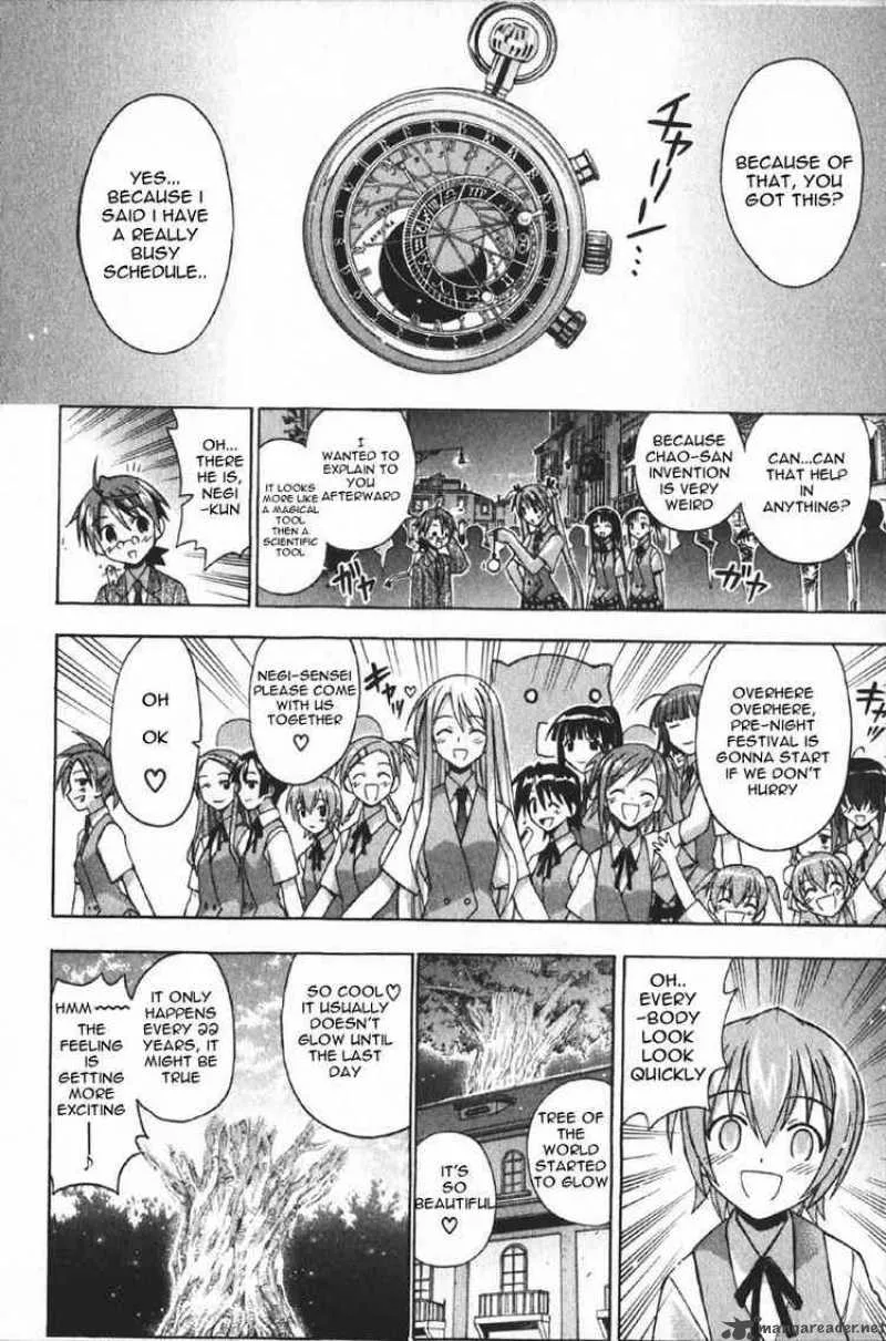 Mahou Sensei Negima! Chapter 80 page 18