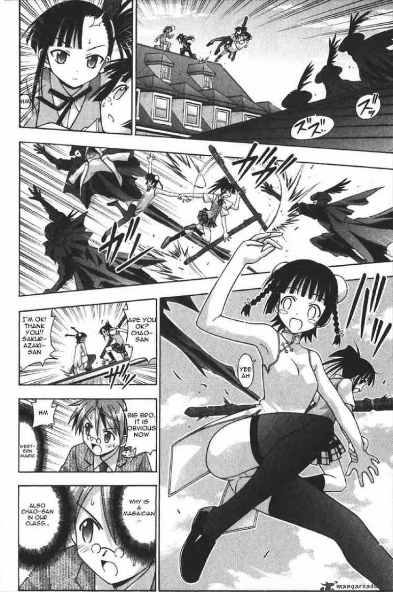 Mahou Sensei Negima! Chapter 80 page 4