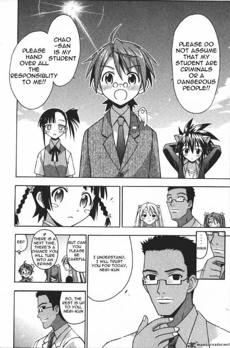 Mahou Sensei Negima! Chapter 80 page 16