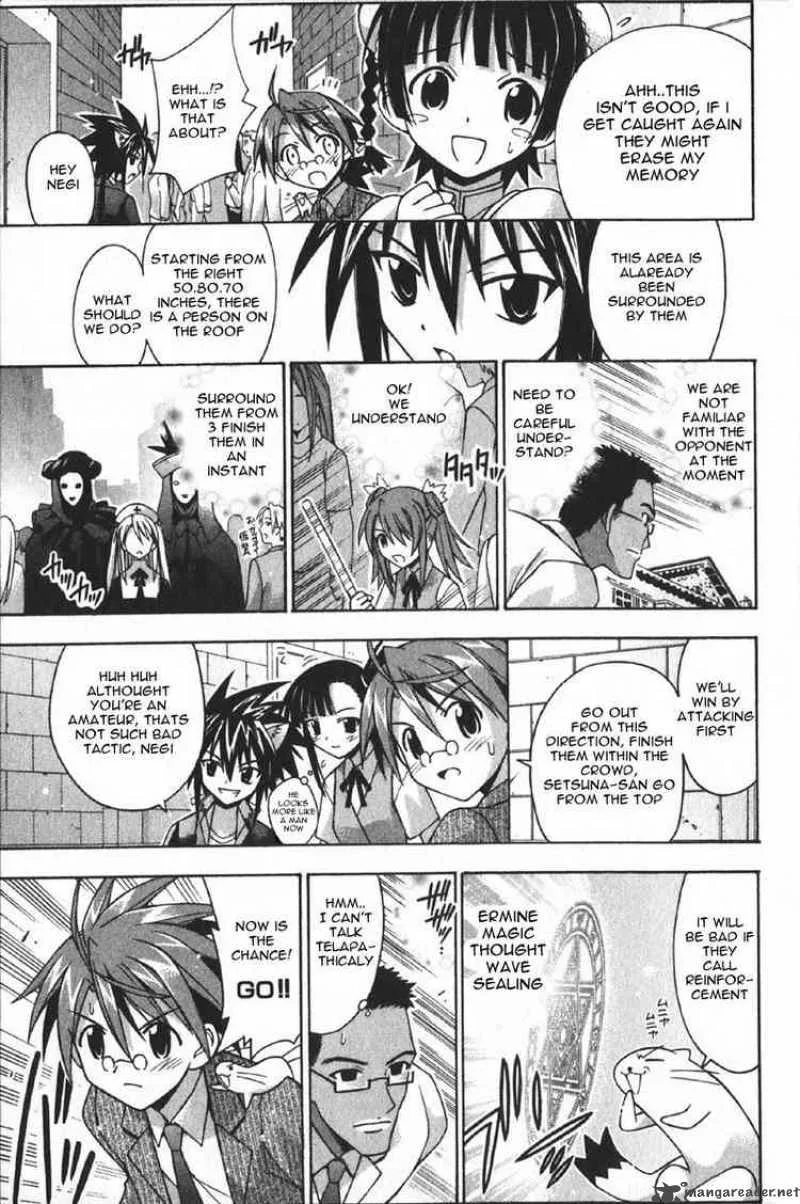Mahou Sensei Negima! Chapter 80 page 9