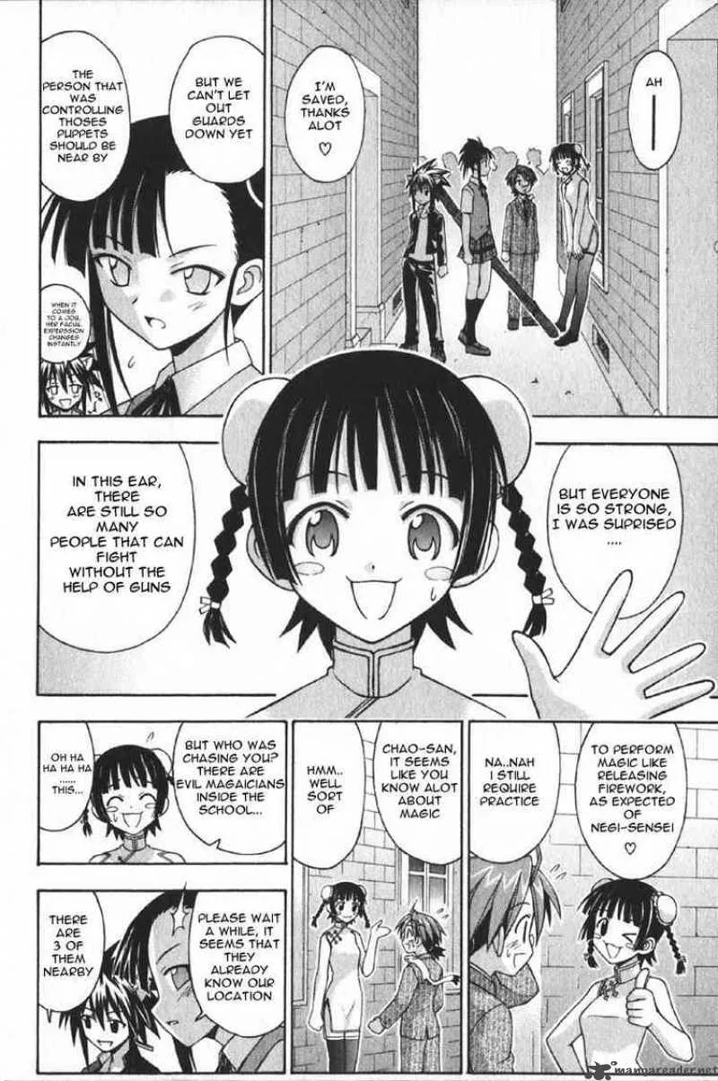 Mahou Sensei Negima! Chapter 80 page 8