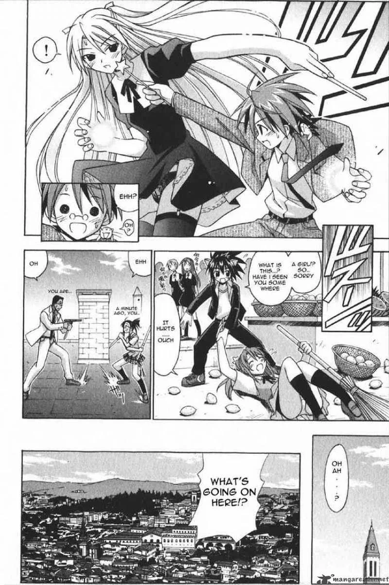 Mahou Sensei Negima! Chapter 80 page 12
